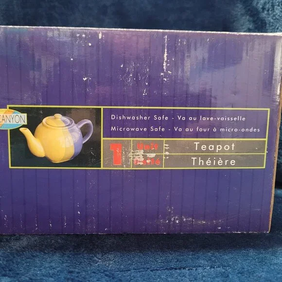 Ceramic Teapot - Picture 5 of 5